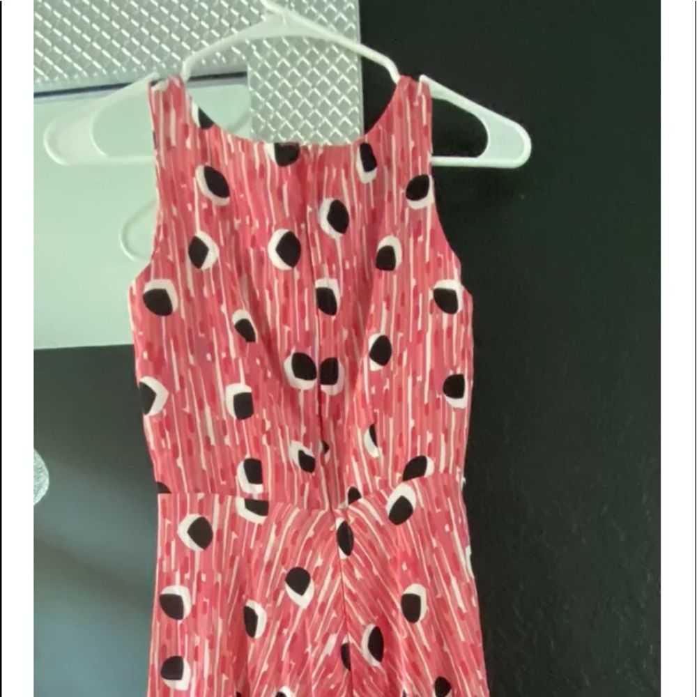 NEW NWOT Anthropologie mister zimi short mini printed sleeveless dress X… - Picture 4 of 12